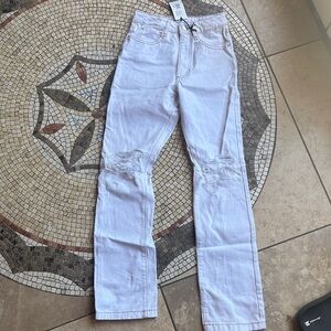 WeWoreWhat High Rise Jeans in White